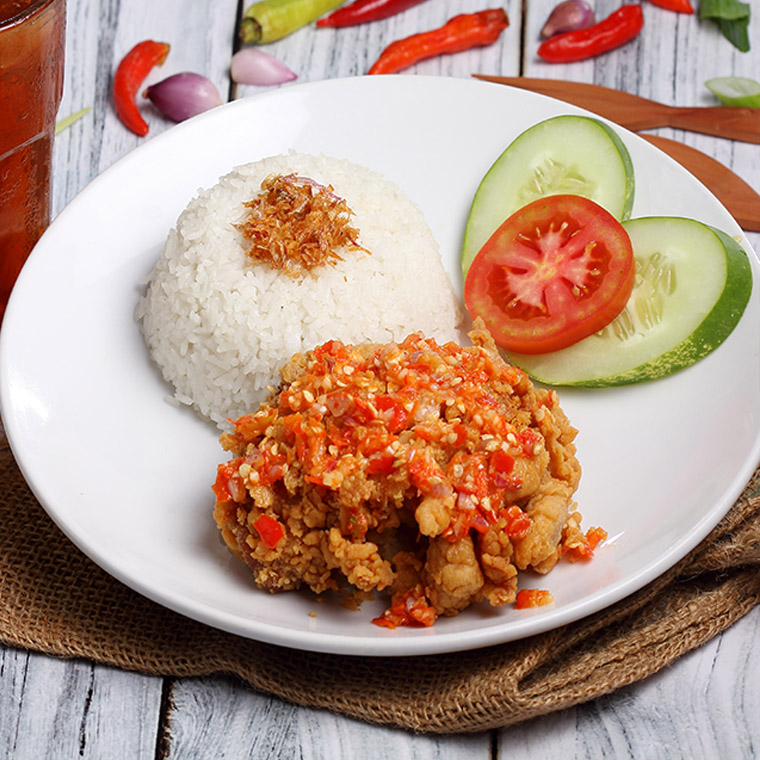 Ayam Goreng Crispy